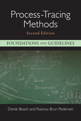 front cover of Process-Tracing Methods