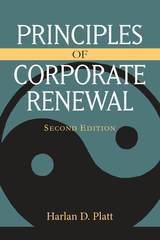 front cover of Principles of Corporate Renewal, Second Edition