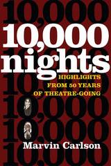 front cover of Ten Thousand Nights
