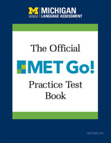 front cover of The Official MET Go! Practice Test Book