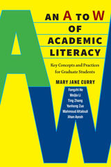 front cover of An A to W of Academic Literacy