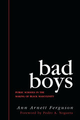 front cover of Bad Boys