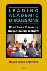 front cover of Leading Academic Discussions