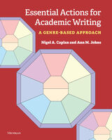 front cover of Essential Actions for Academic Writing