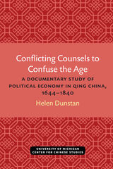 front cover of Conflicting Counsels to Confuse the Age