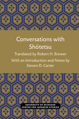 front cover of Conversations with Shotetsu