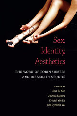 front cover of Sex, Identity, Aesthetics