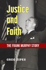 front cover of Justice and Faith