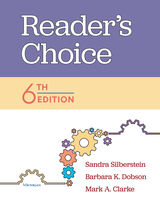 front cover of Reader's Choice, 6th Edition