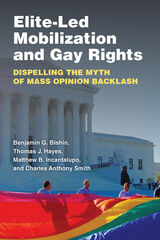 front cover of Elite-Led Mobilization and Gay Rights