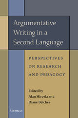 front cover of Argumentative Writing in a Second Language
