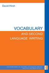 front cover of Vocabulary and Second Language Writing
