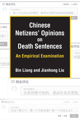 front cover of Chinese Netizens' Opinions on Death Sentences