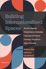 front cover of Building Internationalized Spaces