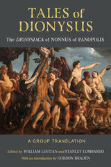 front cover of Tales of Dionysus