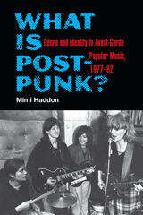 front cover of What Is Post-Punk?