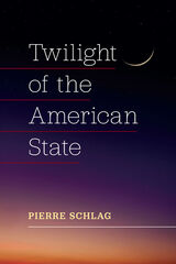 front cover of Twilight of the American State