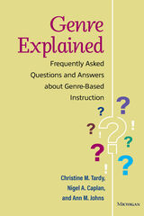 front cover of Genre Explained