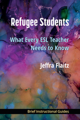 front cover of Refugee Students