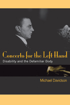 front cover of Concerto for the Left Hand