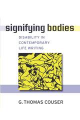 front cover of Signifying Bodies