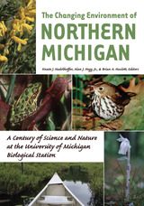 front cover of The Changing Environment of Northern Michigan
