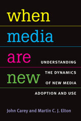 front cover of When Media Are New