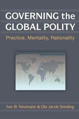 front cover of Governing the Global Polity