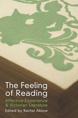 front cover of The Feeling of Reading