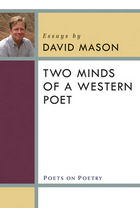 front cover of Two Minds of a Western Poet