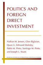 front cover of Politics and Foreign Direct Investment