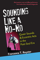 front cover of Sounding Like a No-No