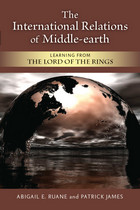 front cover of The International Relations of Middle-earth