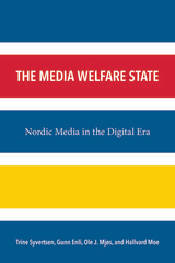 front cover of The Media Welfare State
