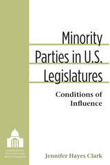 front cover of Minority Parties in U.S. Legislatures