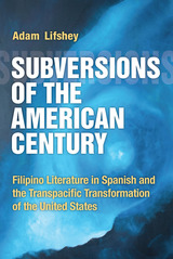 front cover of Subversions of the American Century