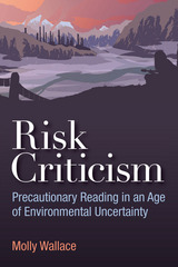 front cover of Risk Criticism