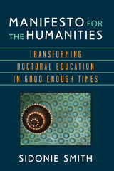 front cover of Manifesto for the Humanities