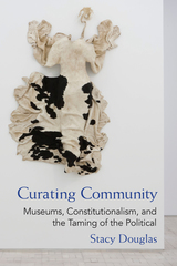 front cover of Curating Community
