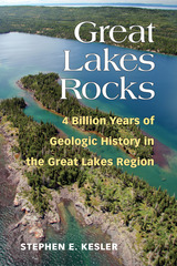 front cover of Great Lakes Rocks