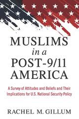 front cover of Muslims in a Post-9/11 America