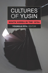 front cover of Cultures of Yusin