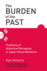 front cover of The Burden of the Past