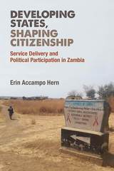 front cover of Developing States, Shaping Citizenship