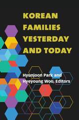 front cover of Korean Families Yesterday and Today