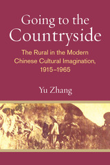 front cover of Going to the Countryside