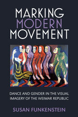 front cover of Marking Modern Movement
