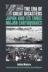 front cover of The Era of Great Disasters