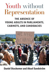 front cover of Youth without Representation