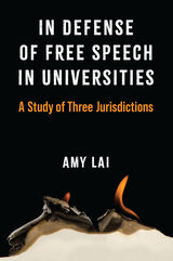 front cover of In Defense of Free Speech in Universities